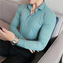 Camisas Social Slim Masculina.