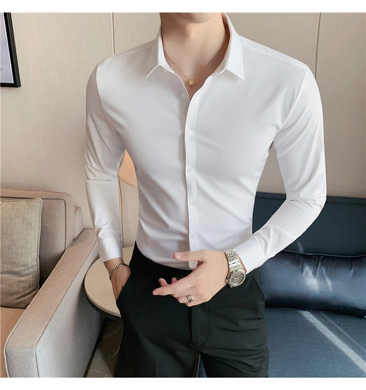 Camisas Social Slim Masculina.