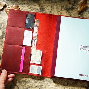 Planner Caderneta de Couro Sketchbook