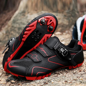 Sapatos de Mountain Bike Masculino de Ciclismo mtb,