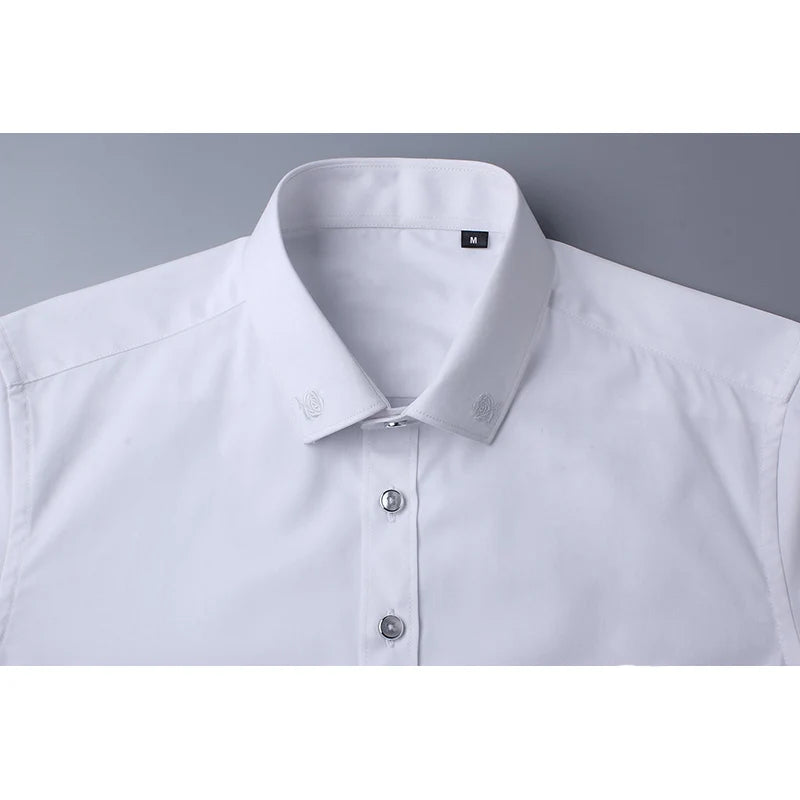 Camisa Social Masculina  Manga Curta