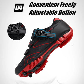 Sapatos de Mountain Bike Masculino de Ciclismo mtb,