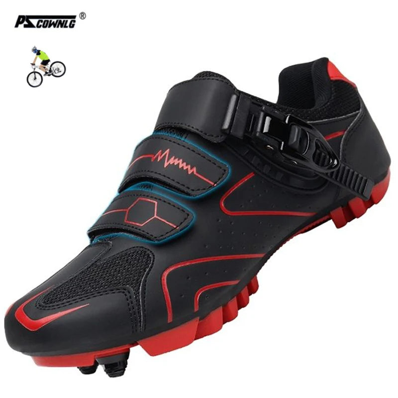 Sapatos de Mountain Bike Masculino de Ciclismo mtb,