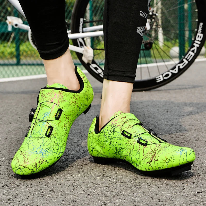 Sapatos de Ciclismo.  Ar Livre Montanha aff-road MTB